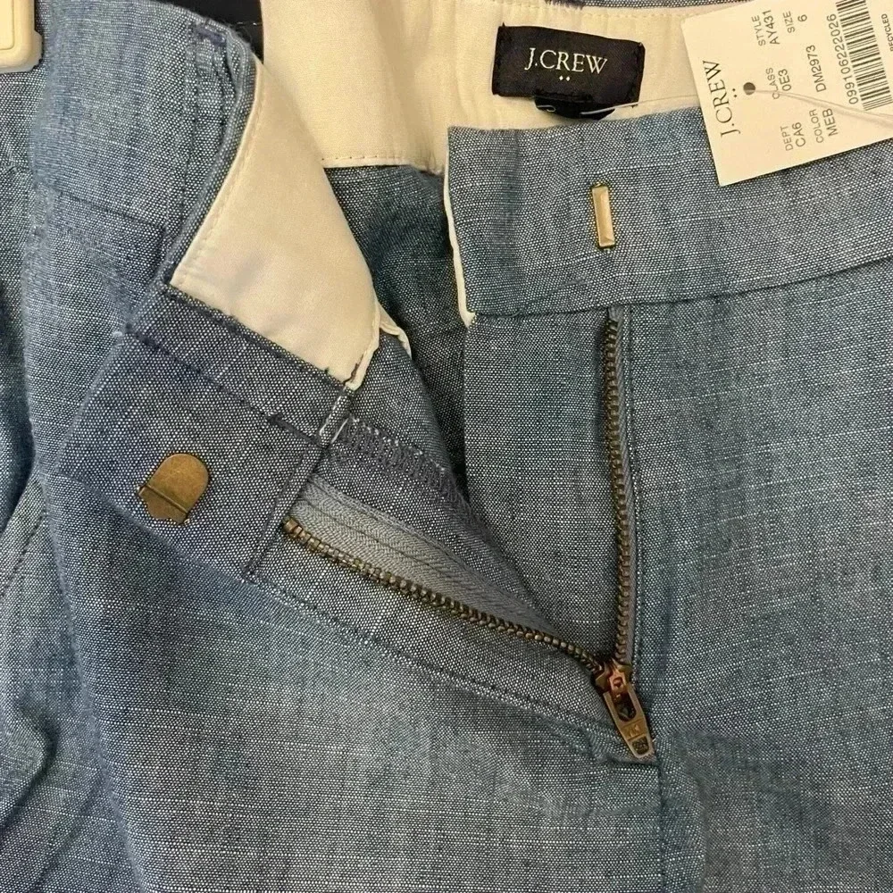 JCrew 5” Denim Short NWT Cotton